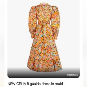 BRAND NEW CeliaB dress in color multi